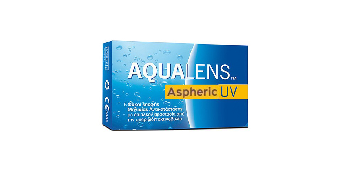Aqualens Aspheric 6pacκ